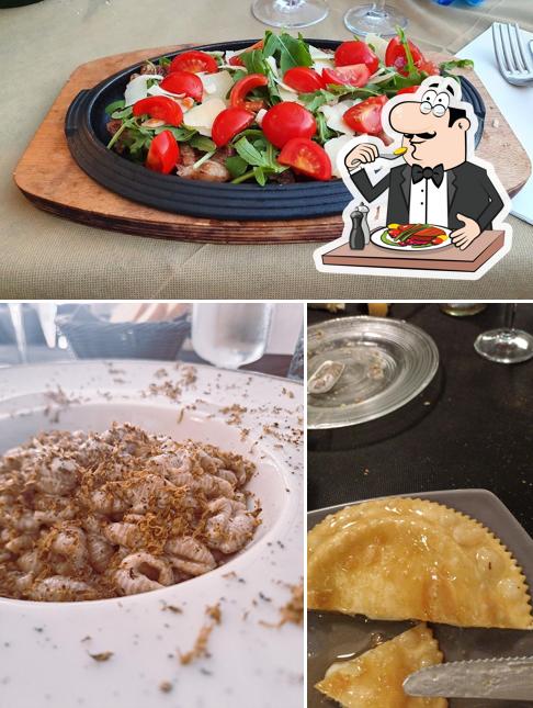 Cibo al Ristorante - Pizzeria "La Cascata"