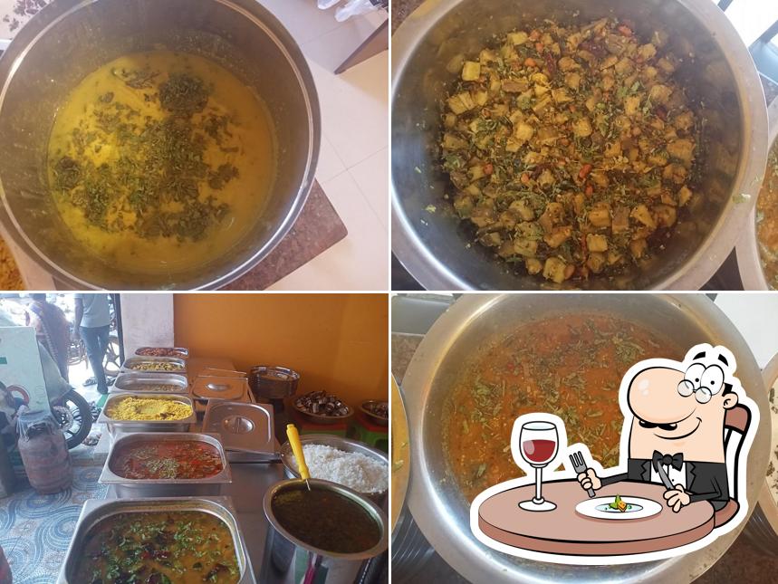 Meals at SREE. BALAJI SOUTH INDIAN HOTEL