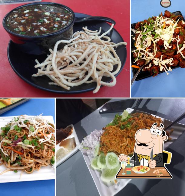 Pad thai at Sai Supreme Pav Bhaji and Dosa Centre