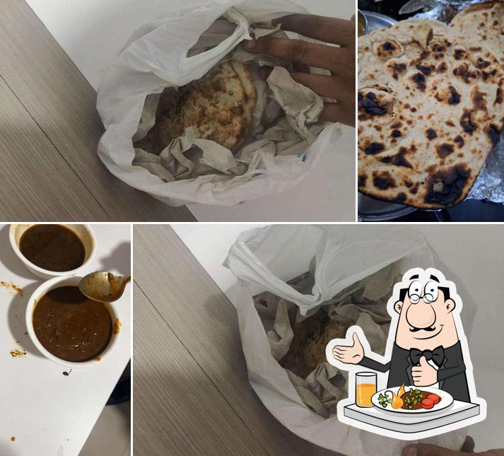 Chocolate mousse at Sialkot Vegetarian (PyareLal)