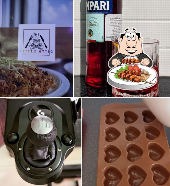 Food at The Little Attic