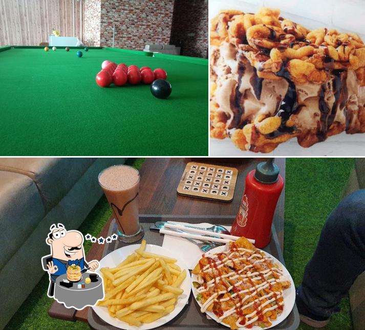 Meals at White Noise Cafe & Snooker Hub