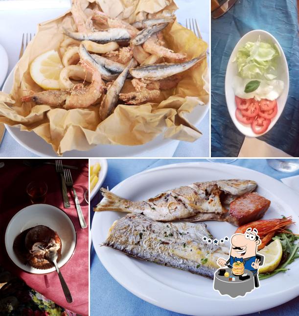 Fritto misto al Ristorante Peppino Il Pescatore