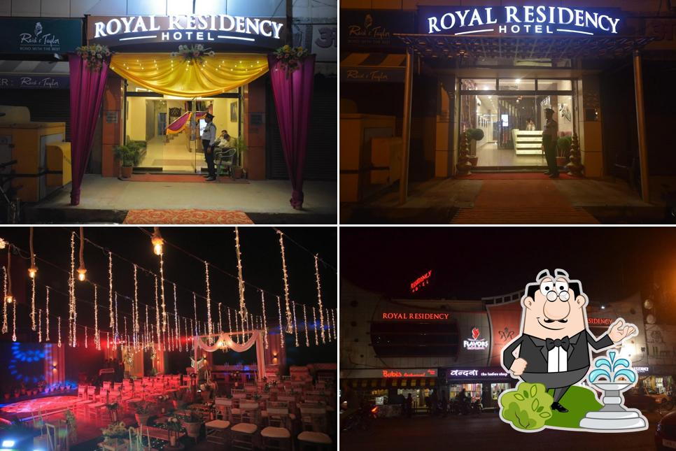 Enjoy the view outside Royal Residency Hotel