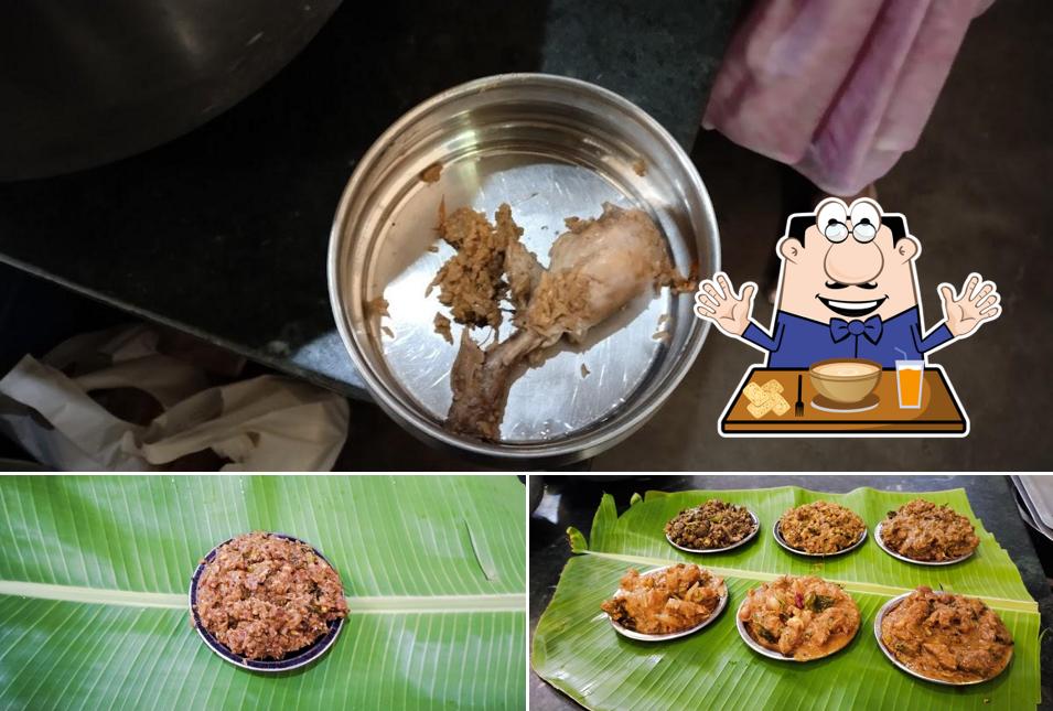 Meals at Saravana Mess