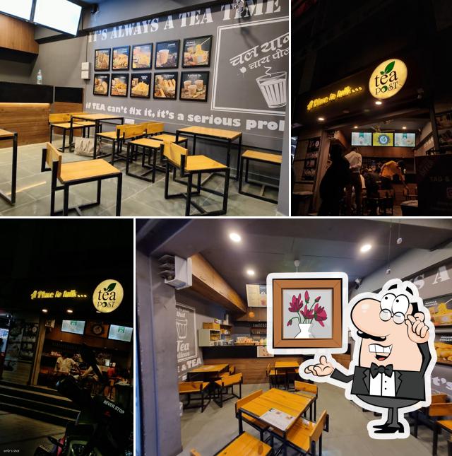 Check out how Tea Post looks inside