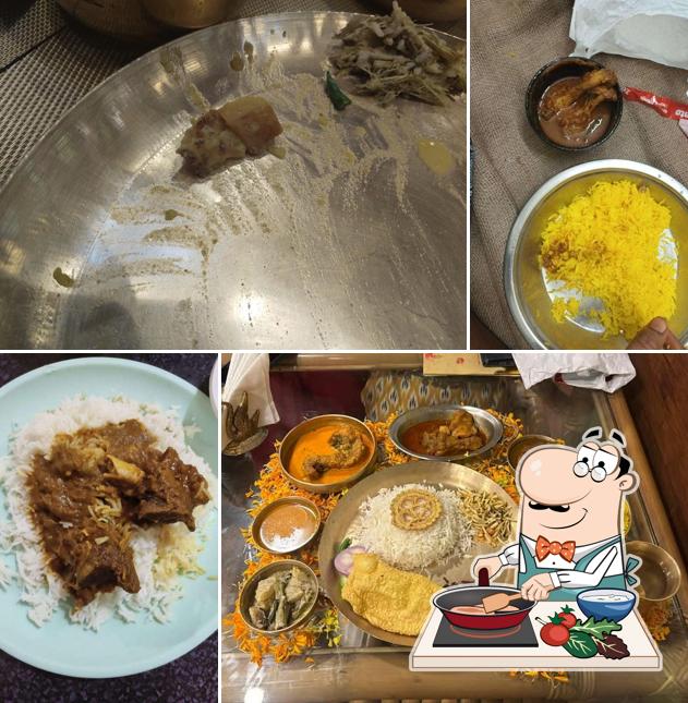 Chicken curry at Aami Bangali Restaurant