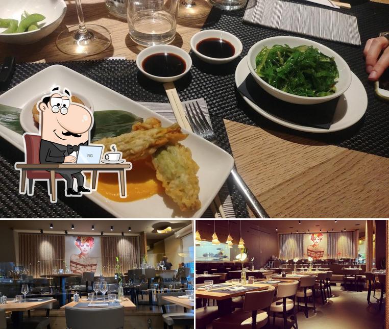 Gli interni di Legami Sushi & More