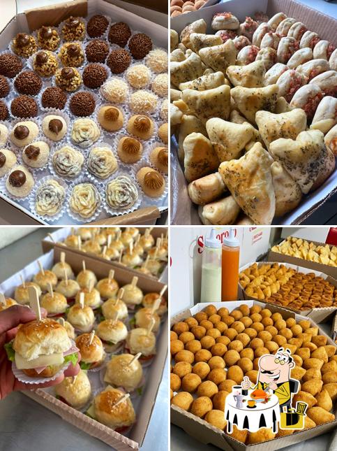 Comida em Salgados para festa - o Saboroso Salgados e Doces - O melhor salgado de Curitiba