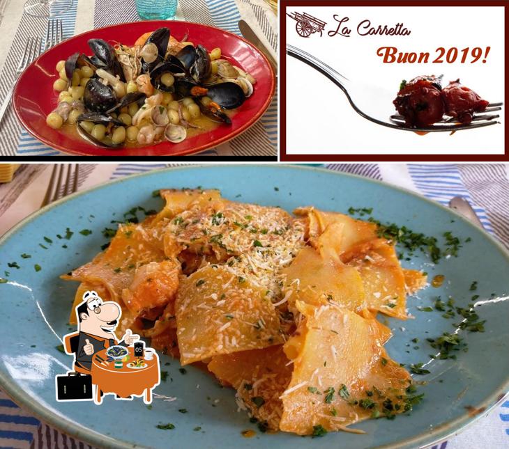 Cozze al La Carretta Ristorante di Pesce Santa Severa