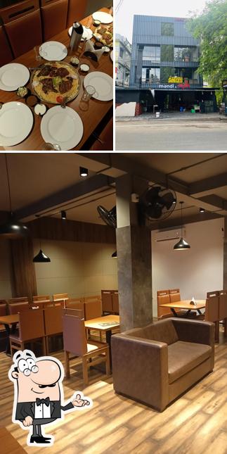 The interior of ABOOKKA MAKKAANI MANDI & GRILLS