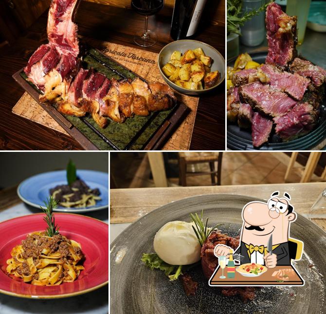 Cibo al Agricola Toscana