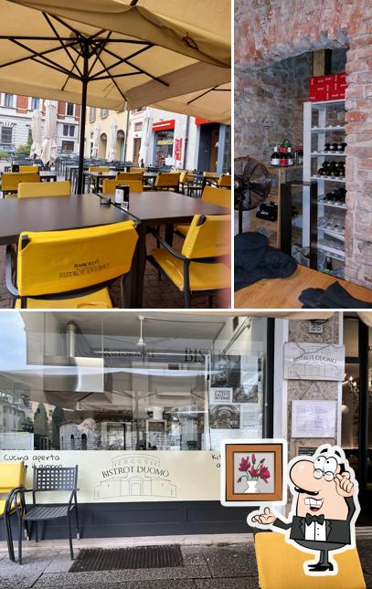 Dai un'occhiata agli interni di Bistrot Duomo