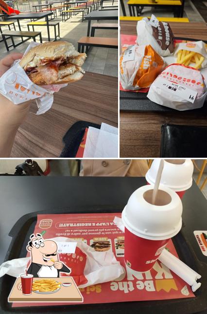 Patatine fritte al Burger King