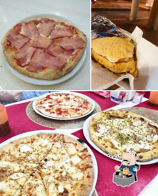Cibo al Crazy Pizza