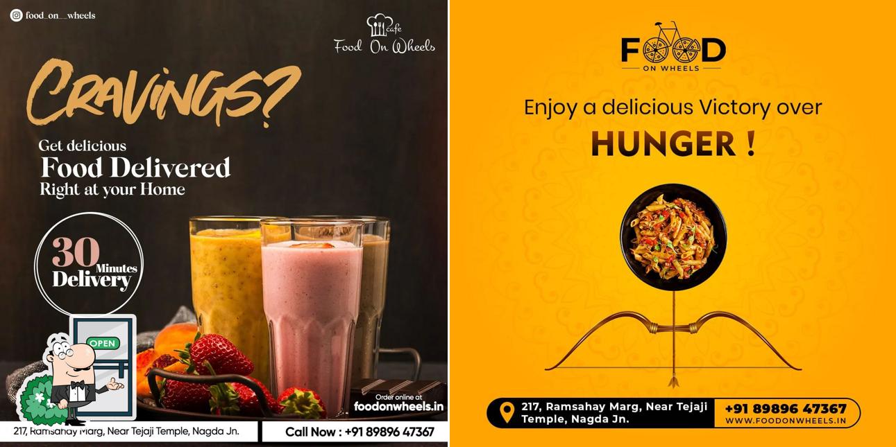 Enjoy the view outside Food on Wheels
