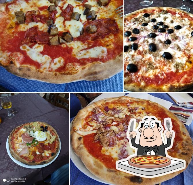 Ordina una pizza a La Torre