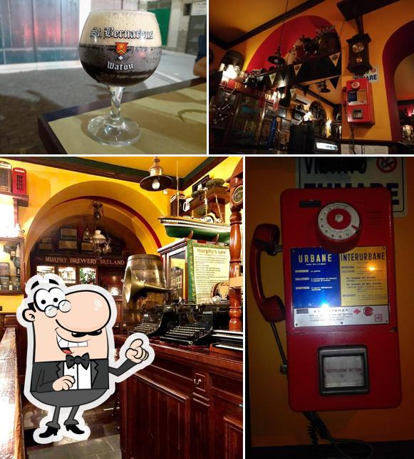 Gli interni di Murphy's Pub