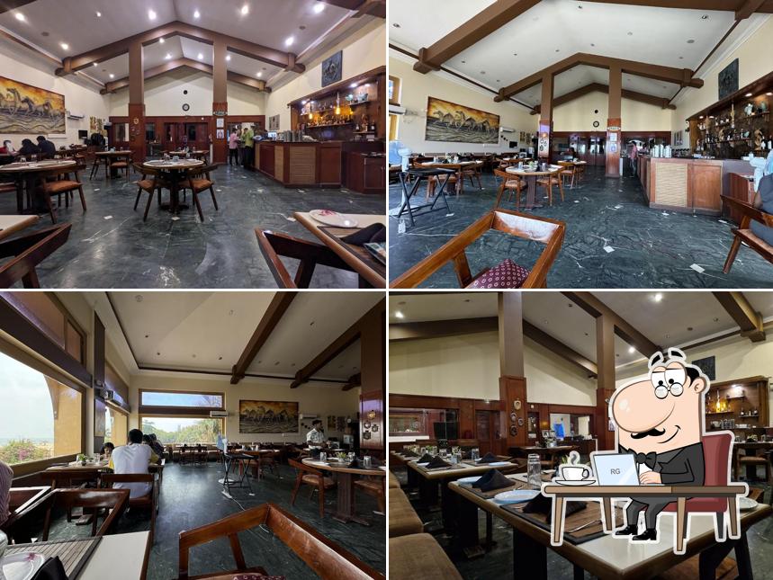 The interior of Ocean View