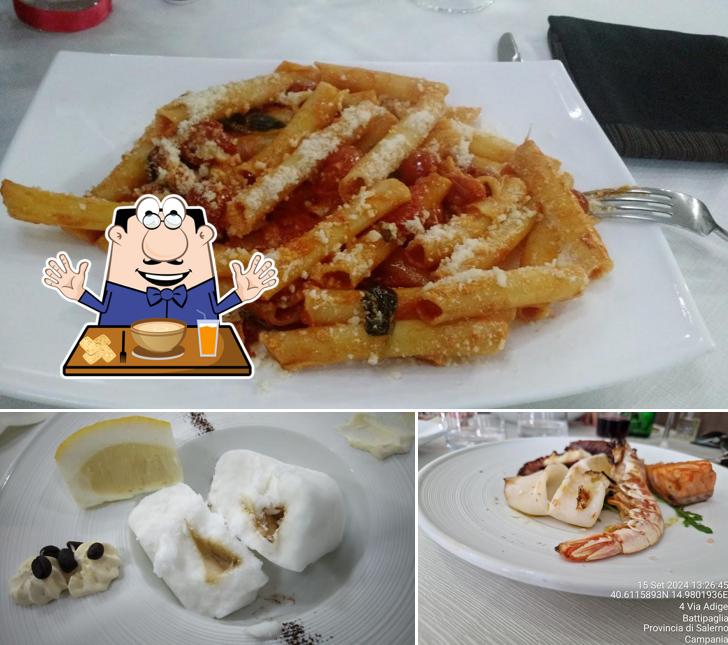 Platti al Osteria Sul Ponte