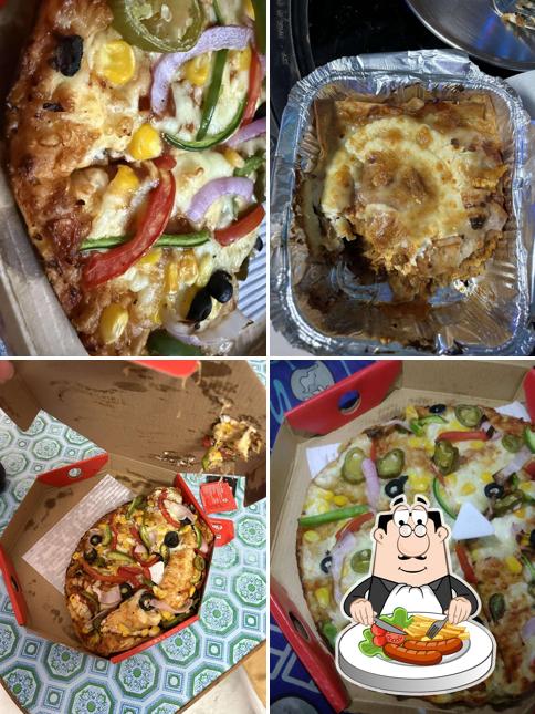 Food at Oven Story Pizza