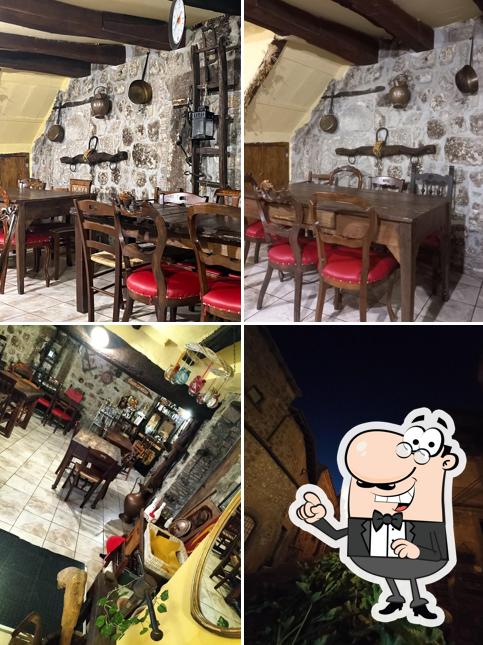 Gli interni di Pizzeria da Gigi