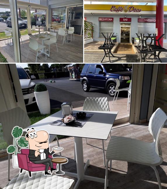 Gli interni di Caffe deco