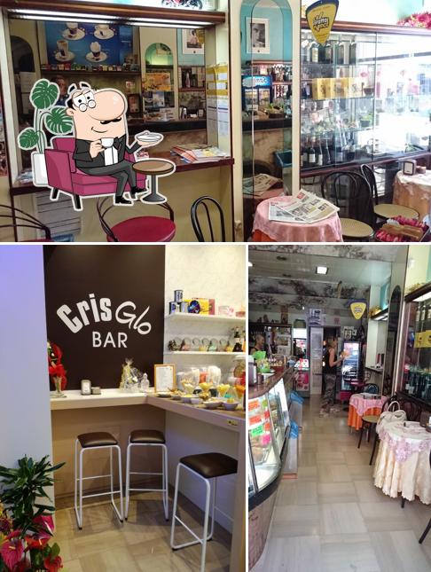 Gli interni di Crisglo Bar di Paolucci Cristiano