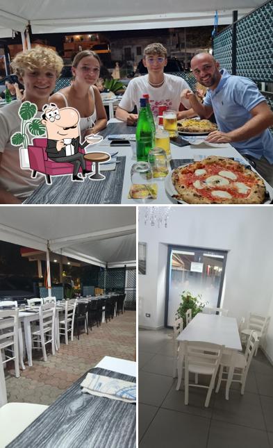 Gli interni di Annarè - Ristorante Pizzeria