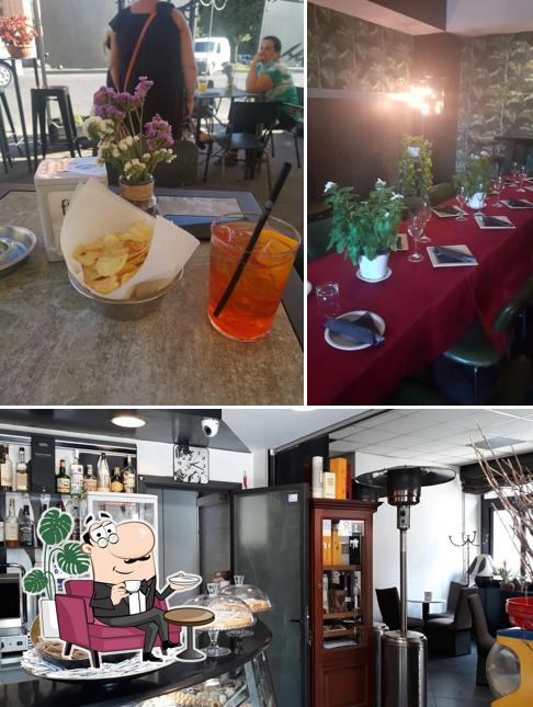 Siediti a un tavolo di Bar dei Borgia