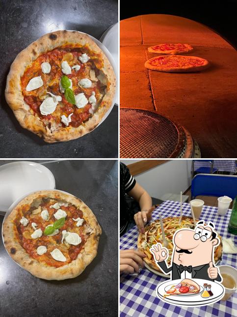 Scegli una pizza a Buon kebab sas di Mubbashir Hassan & c