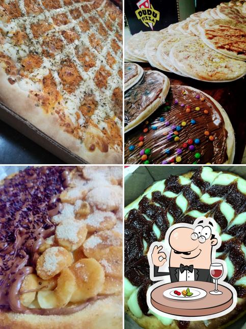 Platos en Dudu Pizza