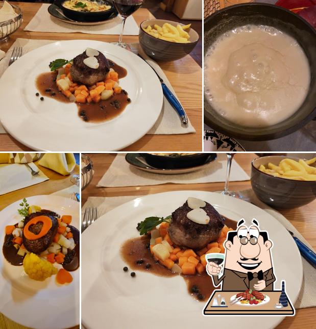 Filet mignon al Restaurant Furka Mörel