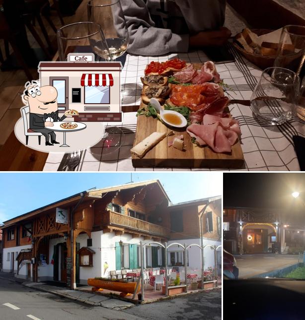 La Calabre si caratterizza per la esterno e cibo