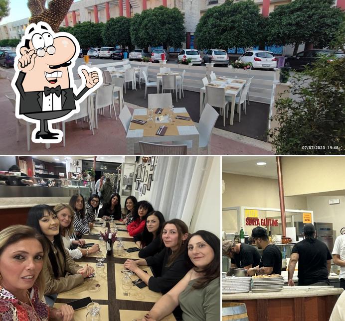 Gli interni di La Piccola Rudie