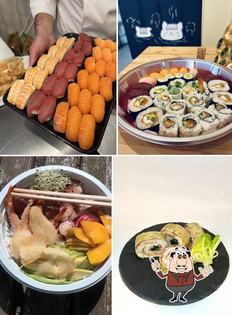 La boîte à sushi