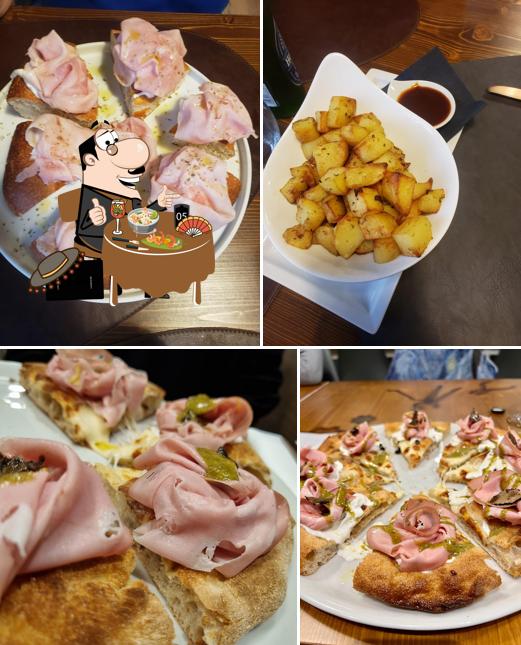 Platti al Locanda Cavour
