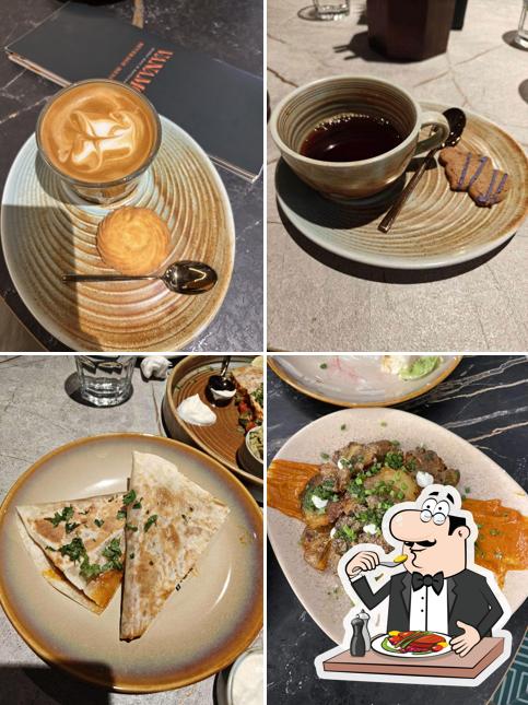 Food at Vanamo Global Eats and Caffeinary