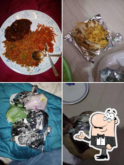 Check out how Zam Zam Kabab House looks inside