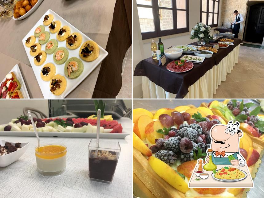 Cibo al Ristorante Gastronomia Indino