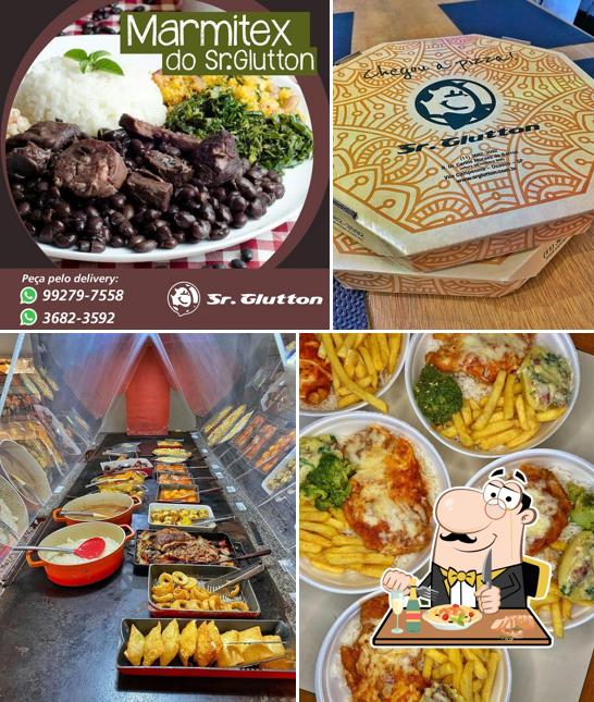 Comida em Sr.Glutton