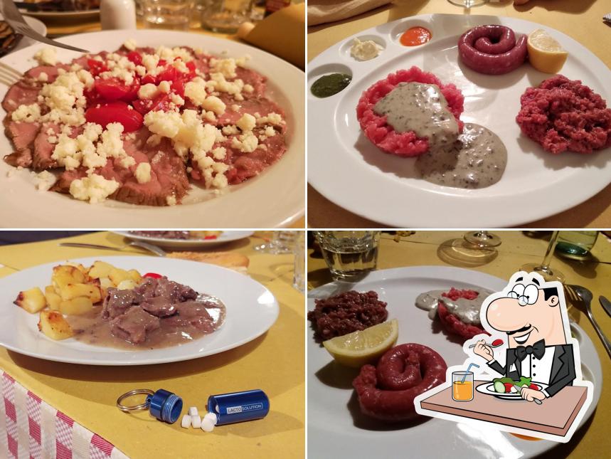 Cibo al Trattoria Fratelli Bravo