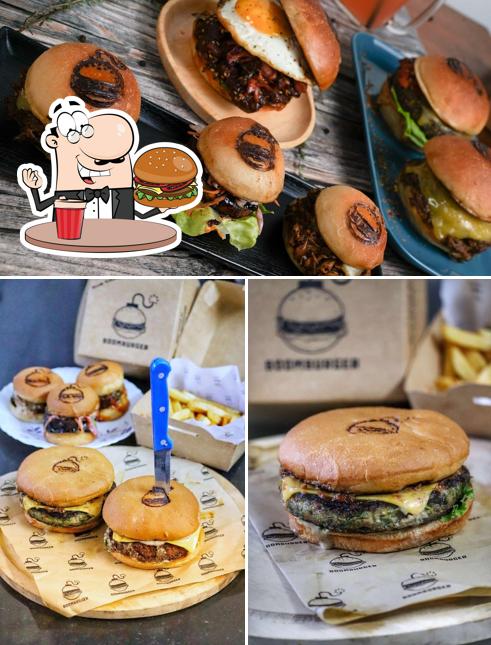 Treat yourself to a burger at Boomburger