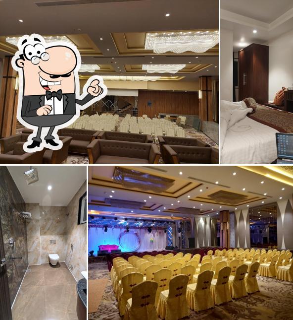 Check out how THE TRIPLE CROWN looks inside