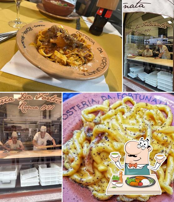 Cibo al Osteria Da Fortunata - Milano