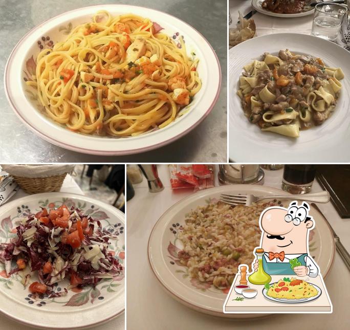 Cibo al Ristorante Da Mauro