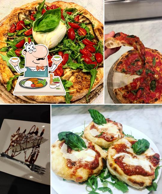 Platti al Mamma Mia Pizzeria