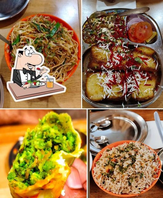 Meals at Mini Mahal Restaurant