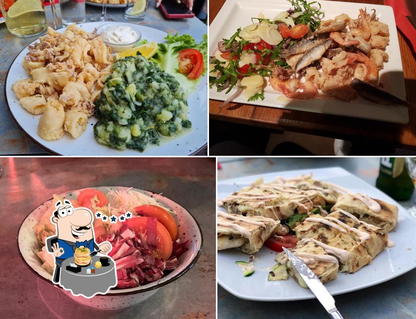 Platti al Pizzeria MOHO