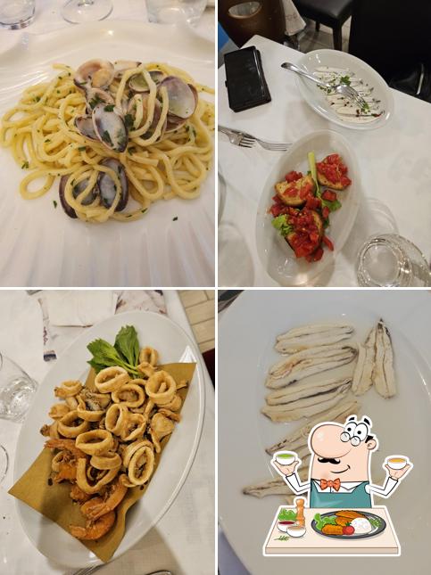 Calamari fritti al Ristorante al Piccolo Porticciolo